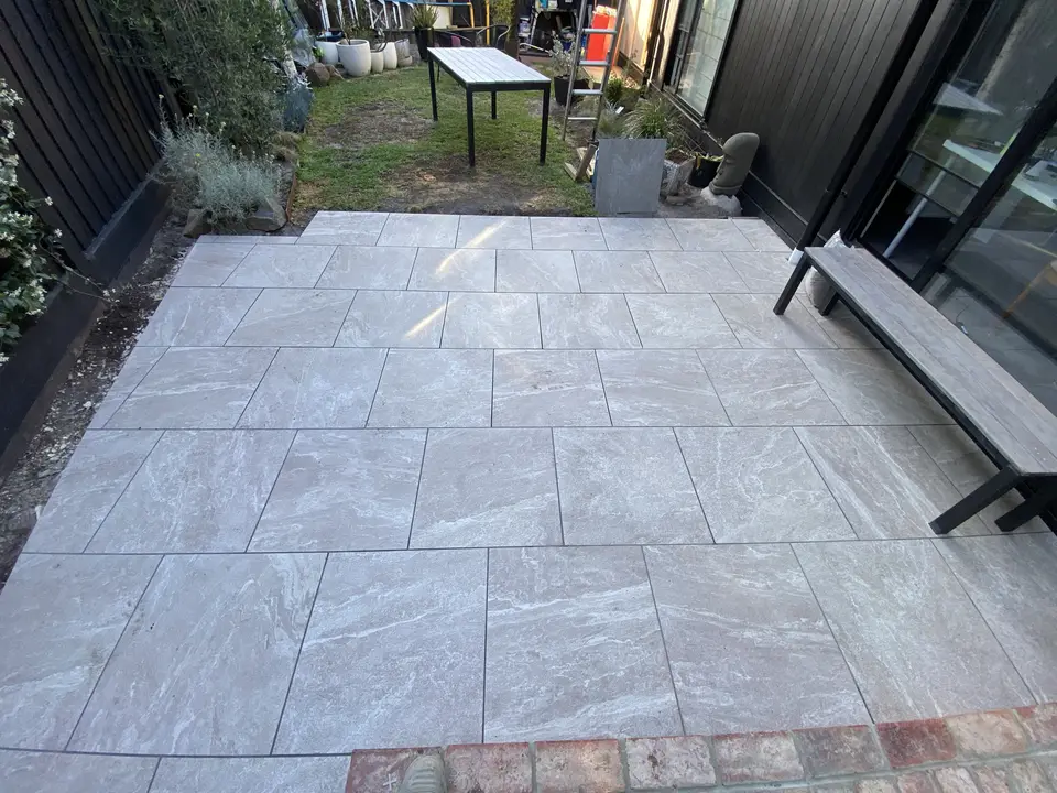 Beaumaris: Large-format paving, photo 2 of 2