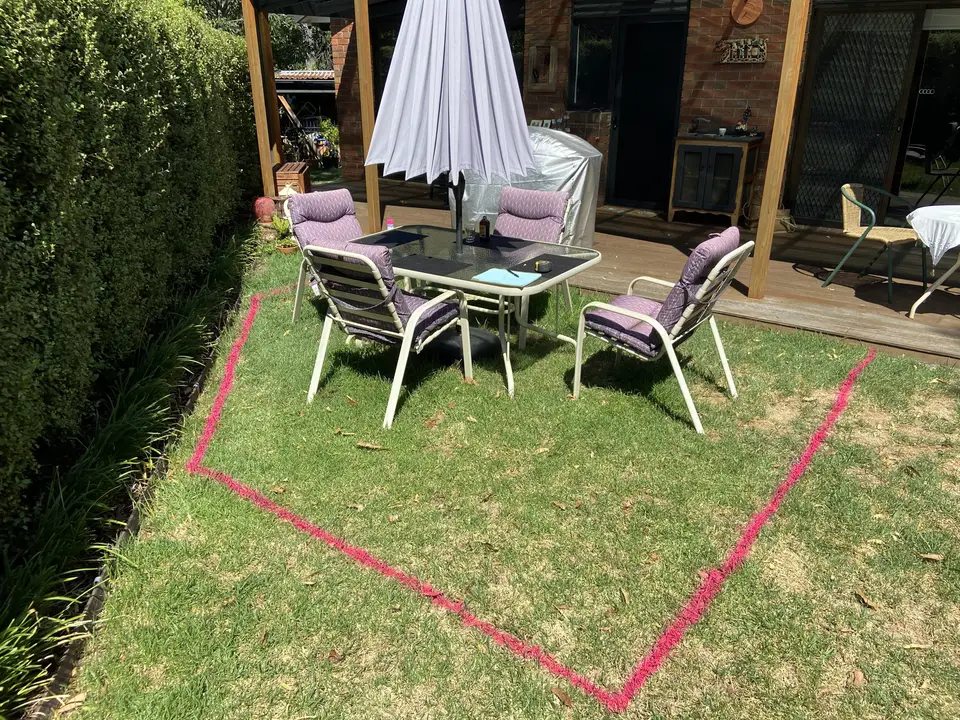 Ferntree Gully: Concrete slab (set out), photo 1 of 2