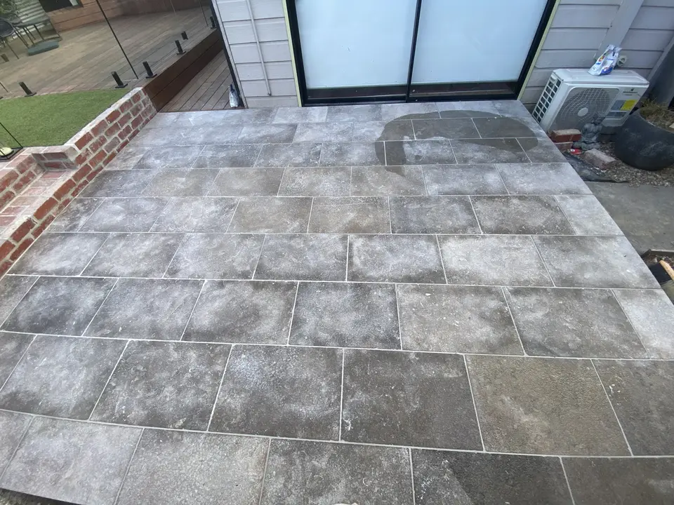 Frankston: Patio paving, photo 1 of 1